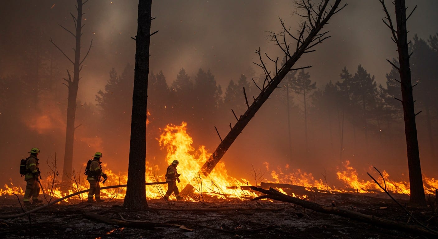 Incendie criminel à Yerres : 2000 m² de forêt ravagés. Enquête en cours pour identifier les responsables. Découvrez les détails de ce désastre écologique.