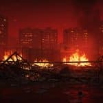 Incendie au Blanc-Mesnil : Sanctions et Réactions