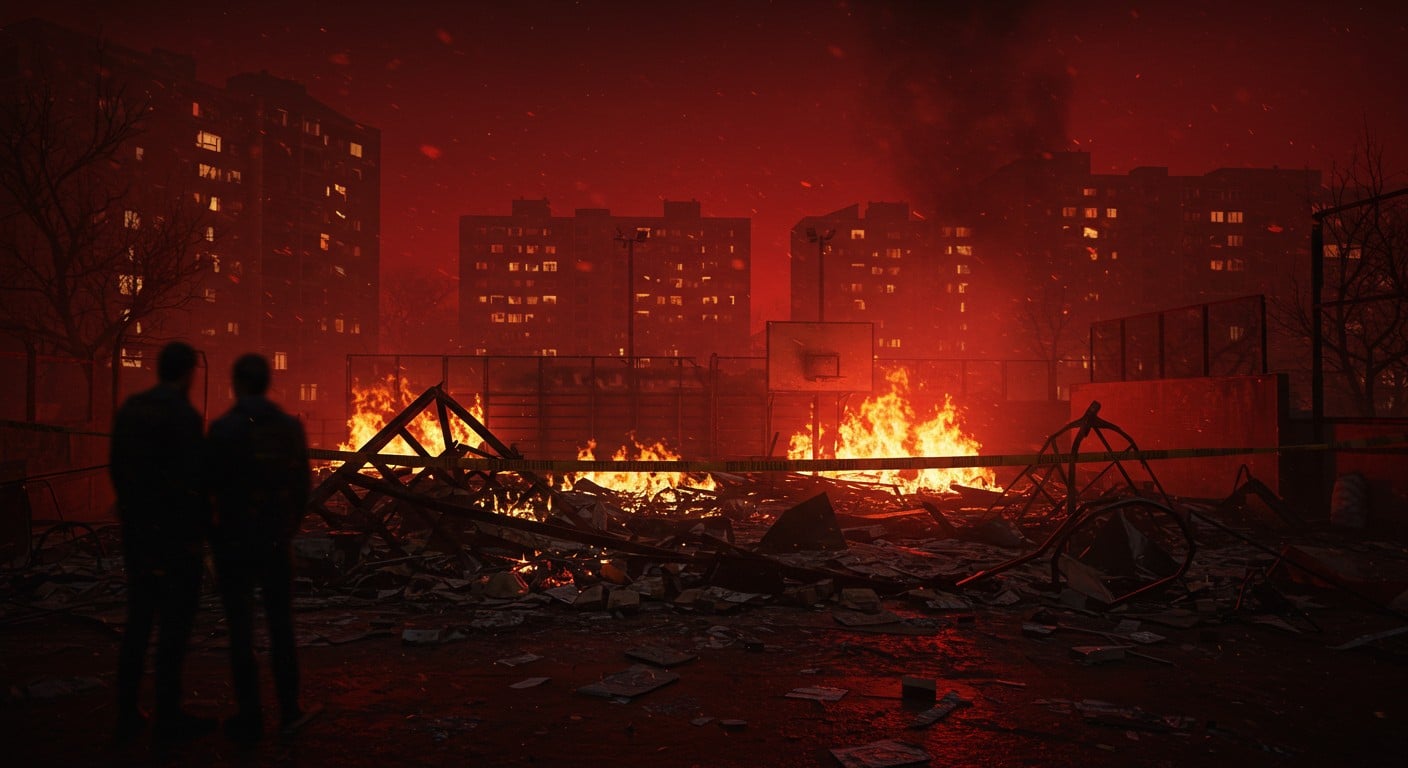 Incendie criminel au Blanc-Mesnil : expulsion et suspension d’allocations pour les suspects. Découvrez les mesures et les débats qu’elles suscitent.