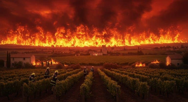 Incendie Aude : Les Corbières Dévastées par les Flammes