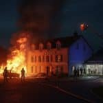 Incendie Criminel en Aveyron : Un Hôtel Évacué en Urgence