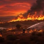 Incendie dans l’Aude : 11 000 Hectares Dévastés, Un Combat Acharné