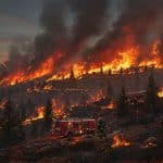 Incendie dans l’Aude : 16 000 Hectares Dévastés, Lutte Acharnée