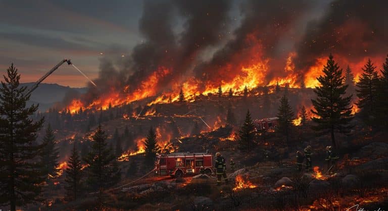 Incendie dans l’Aude : 16 000 Hectares Dévastés, Lutte Acharnée