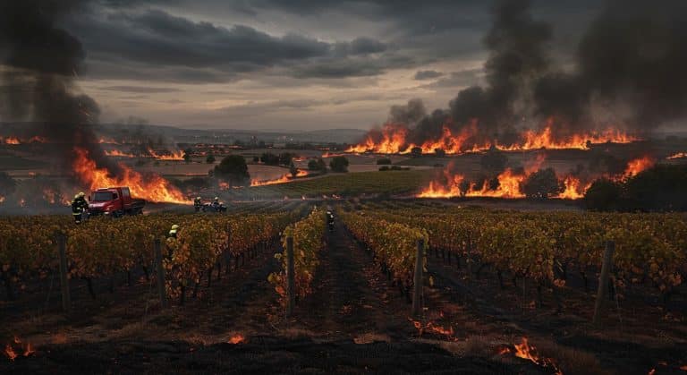 Incendie dans l’Aude : 2000 Pompiers Luttent Toujours