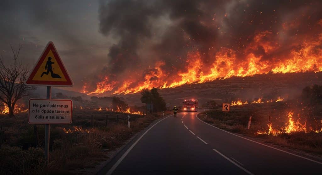 Incendie dans l’Aude : Enquête et Appel à Témoins à Ribaute