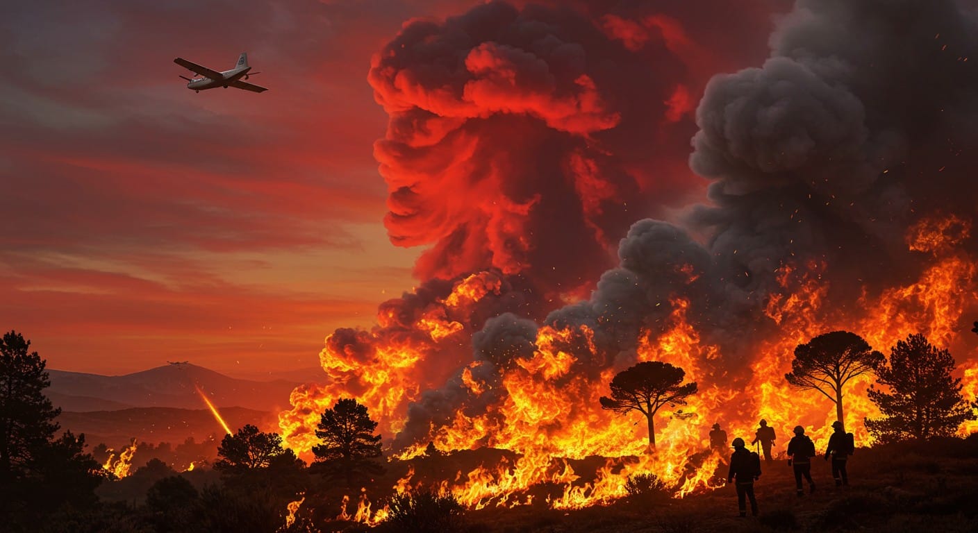 Un incendie ravage l’Aude, détruisant 4500 hectares. Découvrez les images, les témoignages et les efforts des pompiers face à ce sinistre exceptionnel.