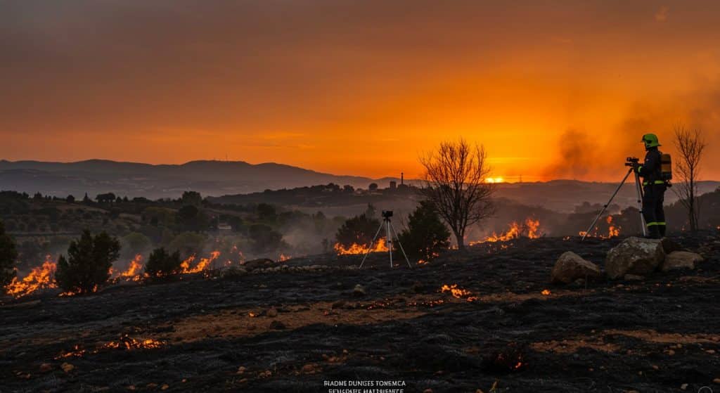 Incendie dans l’Aude Maîtrisé : Une Lutte Acharnée