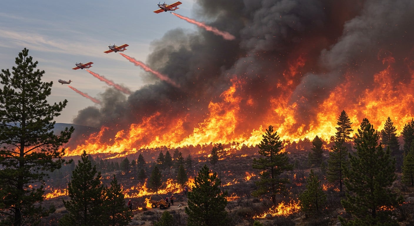 Un mégafeu ravage l’Aude, mobilisant 2150 pompiers. Découvrez les stratégies aériennes et terrestres pour protéger vies et forêts.