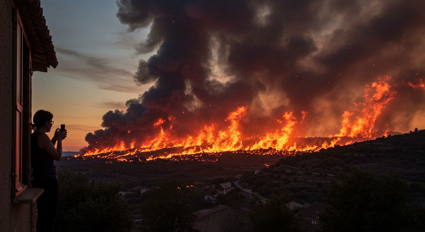 Un incendie dévastateur ravage l’Aude. Découvrez le témoignage poignant d’une habitante et les efforts des pompiers pour contenir ce feu historique.