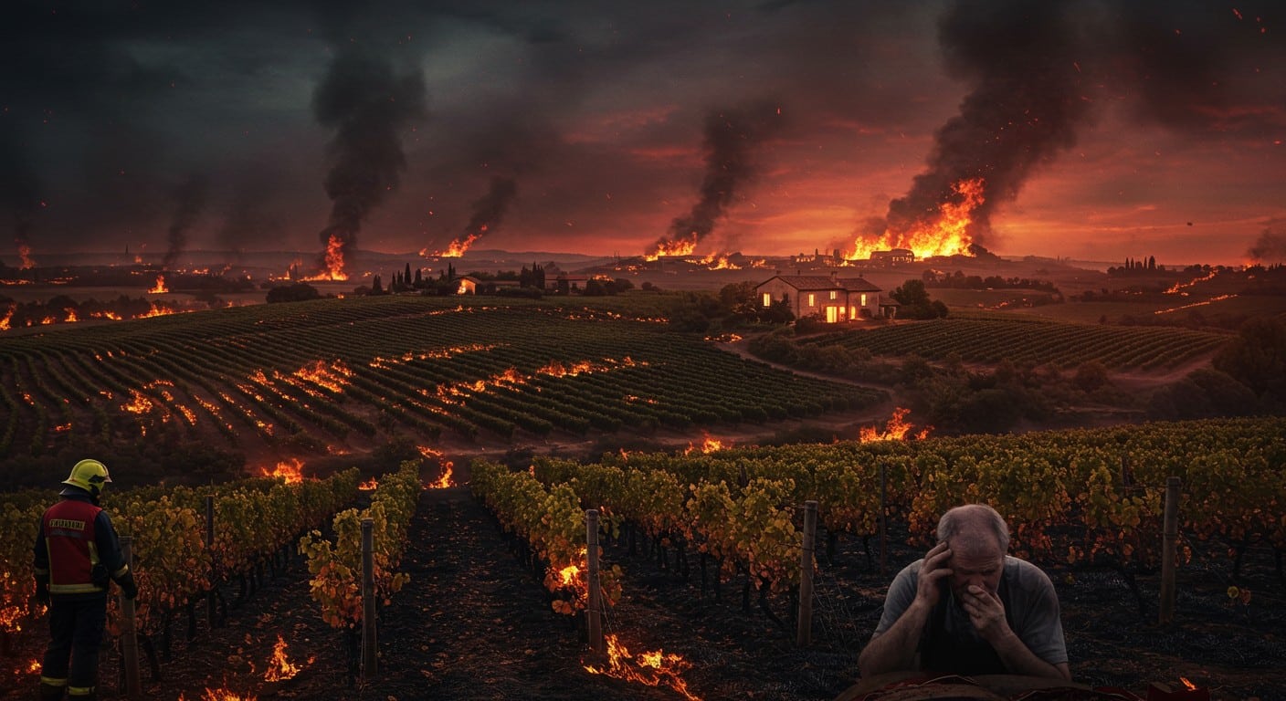Incendie dévastateur dans l’Aude : pertes humaines, vignes détruites, faune ravagée. Découvrez l’ampleur de la tragédie et les défis à venir.