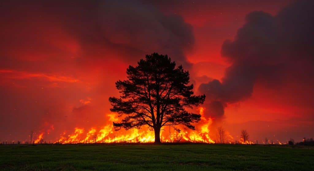 Incendie dans l’Aude : Une Forêt Française Dévastée