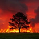 Incendie dans l’Aude : Une Forêt Française Dévastée