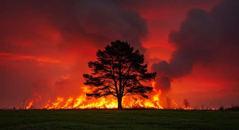 Incendie dans l’Aude : Une Forêt Française Dévastée