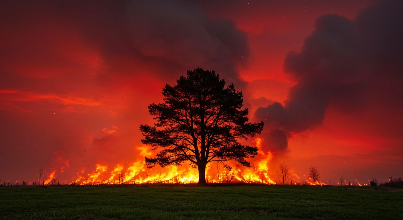 Un mégafeu ravage l’Aude, détruisant un millième des forêts françaises en 24h. Quelles conséquences pour l’environnement et le climat ? Découvrez l’analyse.