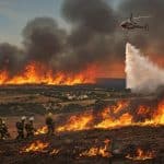 Incendie dans l’Aude : Une Lutte Acharnée Contre les Flammes
