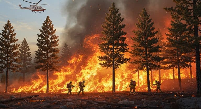 Incendie dans le Var : 70 Hectares Ravagés à Pontevès