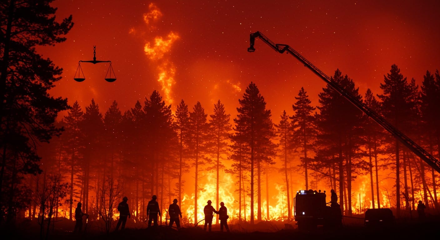 Un homme est mis en examen pour l’incendie de Brocéliande et d’autres feux criminels. Découvrez les détails de l’affaire et ses implications. Lisez la suite !