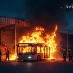 Incendie de Bus Électrique : Enquête à Malakoff