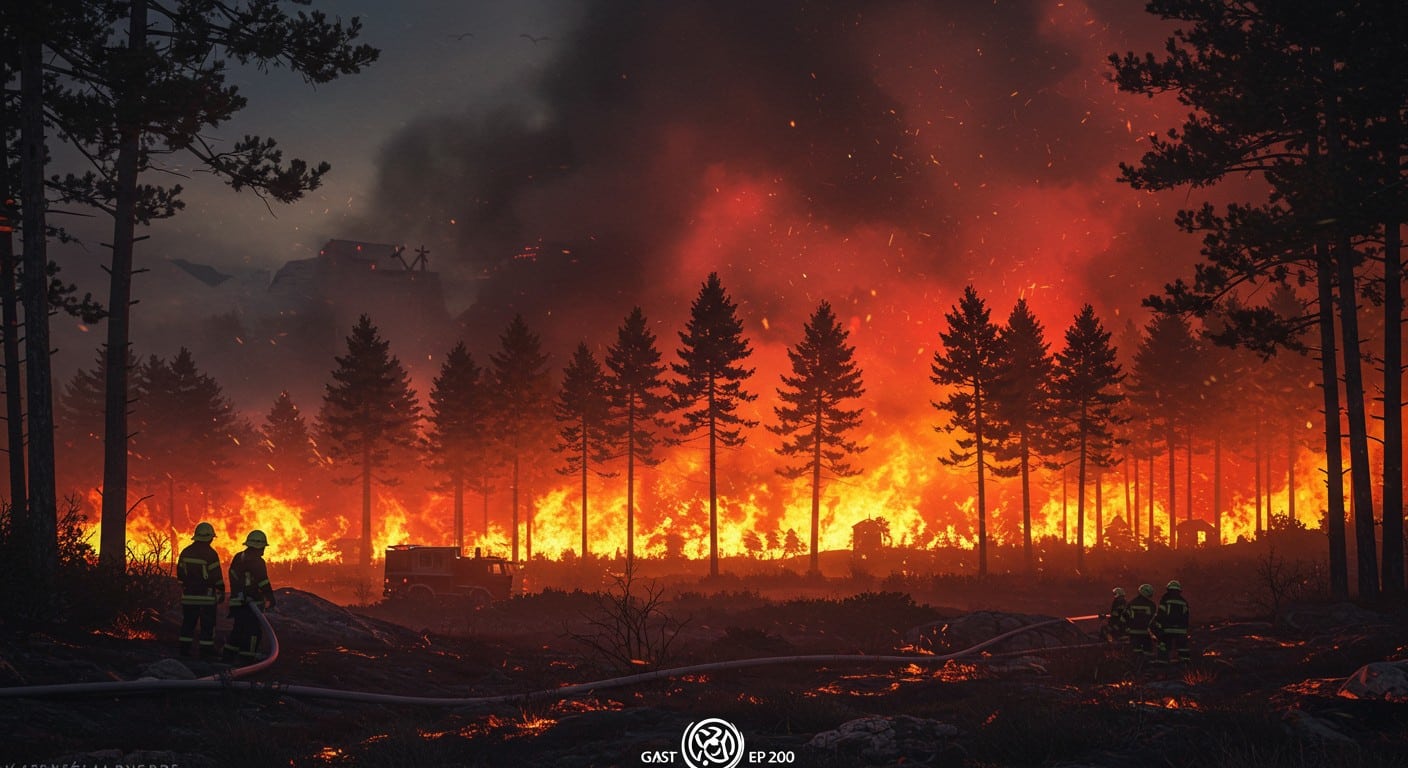 Un incendie ravage l’Aude, faisant une victime et détruisant 11 000 hectares. Découvrez l’ampleur du drame et les efforts des pompiers.