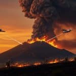 Incendie du Vésuve : Les Flammes Menacent un Site Iconique