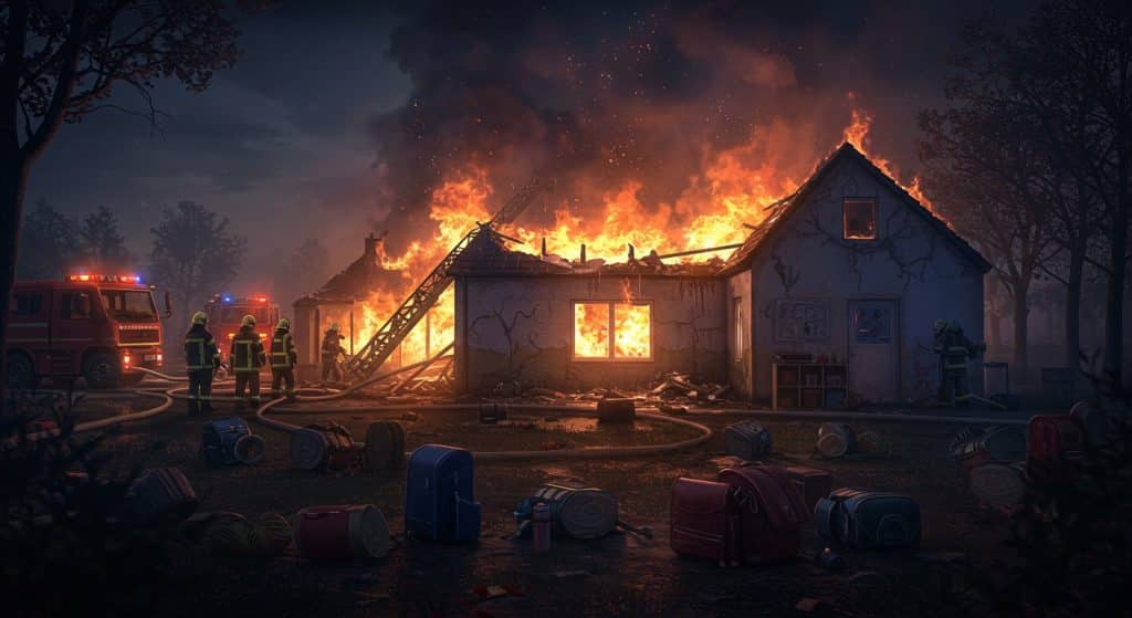 Incendie École Ardèche : Rentrée Repoussée, Solutions Urgentes