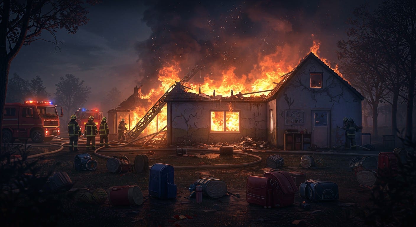Un incendie ravage une école maternelle en Ardèche, repoussant la rentrée. Découvrez les solutions d’urgence et l’impact sur les familles.