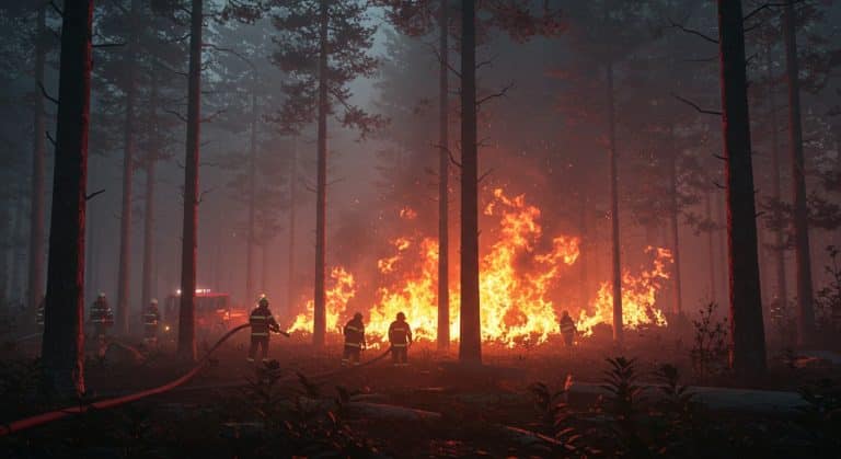 Incendie en Forêt d’Ermenonville : Piste Criminelle Soupçonnée