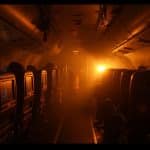 Incendie en Vol : Panique à Bord d’un Avion de Ligne