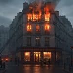 Incendie Mortel à Paris : Drame dans un Logement d’Urgence