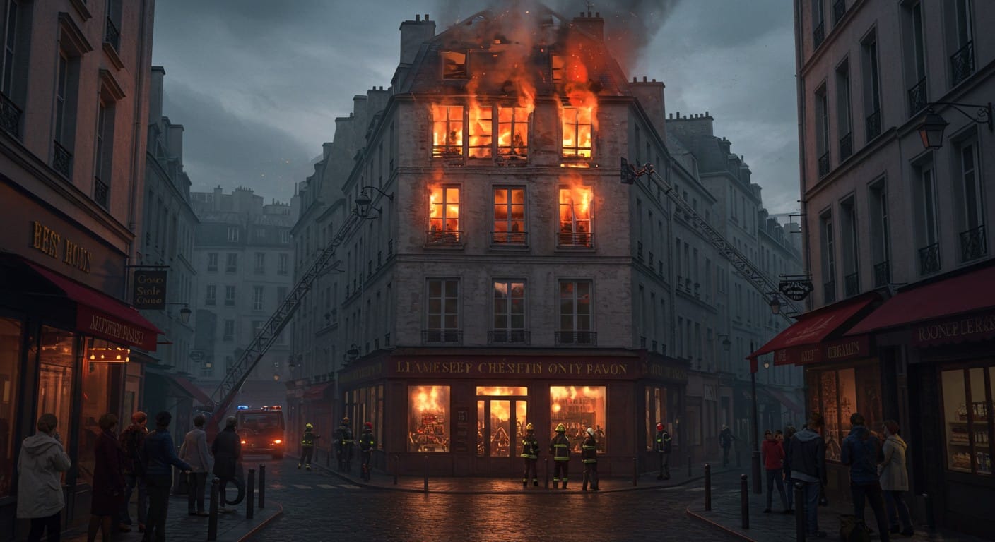 Un incendie mortel frappe un logement d’urgence à Paris, tuant un homme. Enquête en cours pour élucider les causes. Découvrez les détails de ce drame.