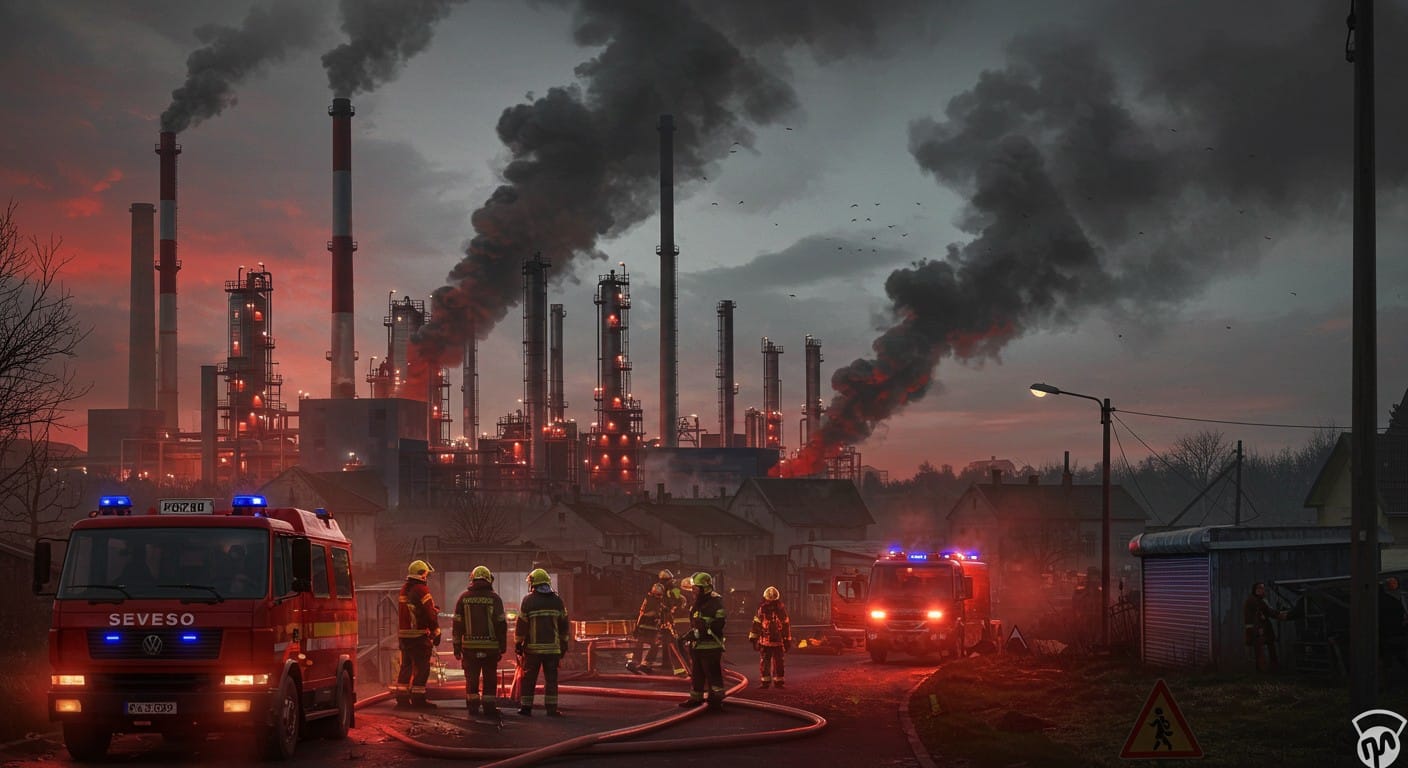 Incendie dans une usine Seveso à Lédenon : population confinée, risques de chlore. Découvrez les détails de l’intervention et les enjeux environnementaux.
