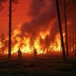 Incendies 2025 : L’Europe Face à un Désastre Écologique Record