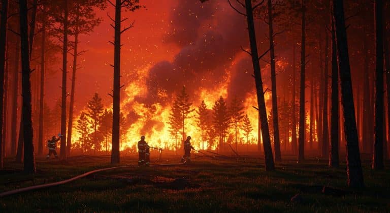 Incendies 2025 : L’Europe Face à un Désastre Écologique Record