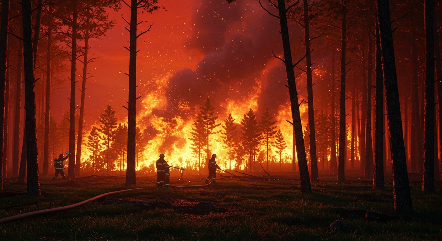 En 2025, plus d’un million d’hectares ont brûlé en Europe, un record. Découvrez les causes, impacts et solutions face à ces incendies dévastateurs.