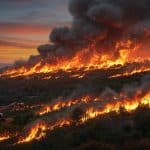 Incendies au Portugal : 64 000 Hectares Dévastés en Août