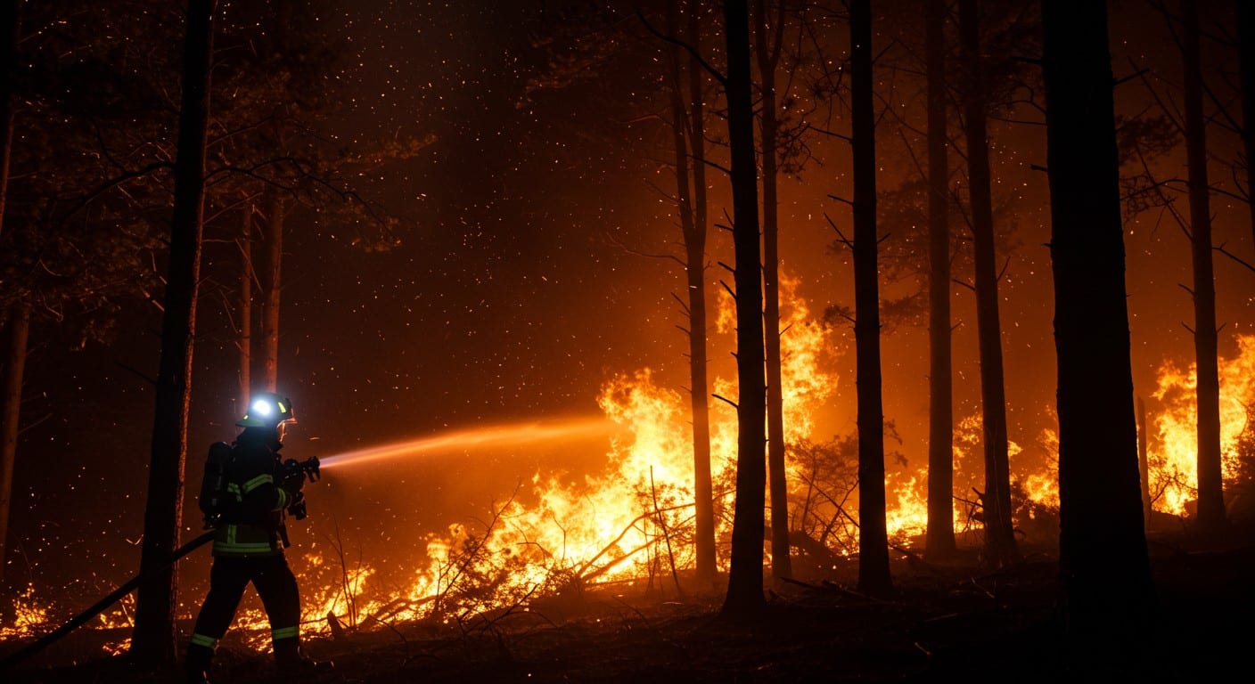 Les incendies ravagent le Portugal, coûtant la vie à un quatrième pompier. Découvrez l'ampleur de la crise et les efforts héroïques pour y faire face.