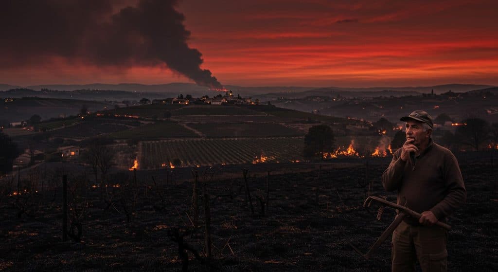 Incendies dans l’Aude : Les Corbières Face à la Désolation