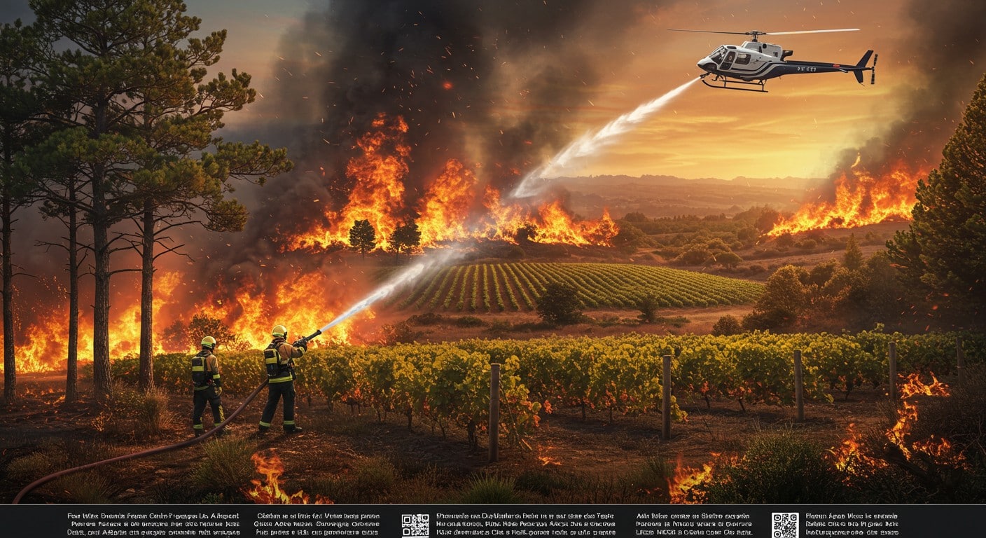 Dans l’Aude, les pompiers luttent sans relâche contre un mégafeu dévastateur. Découvrez leur combat acharné et les défis d’un incendie hors norme.