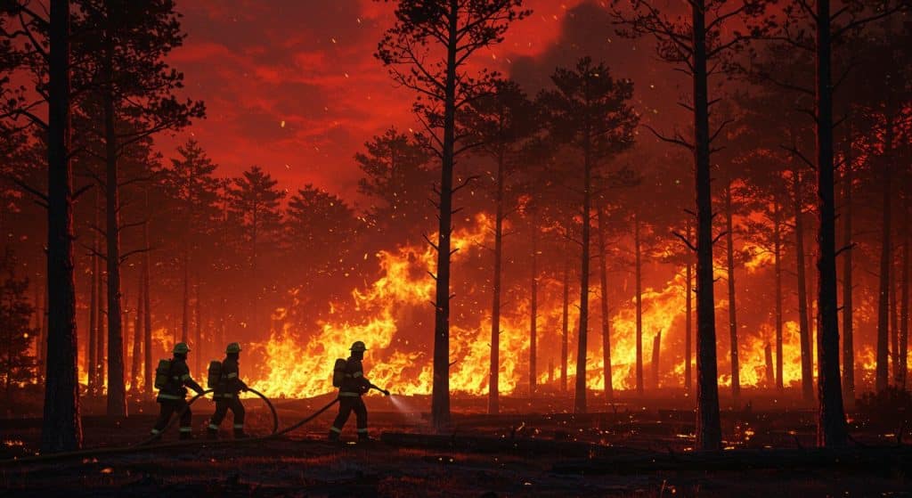 Incendies en Espagne 2025 : Un Record Dévastateur