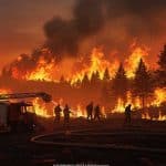 Incendies en Espagne et Portugal : Drame des Pompiers