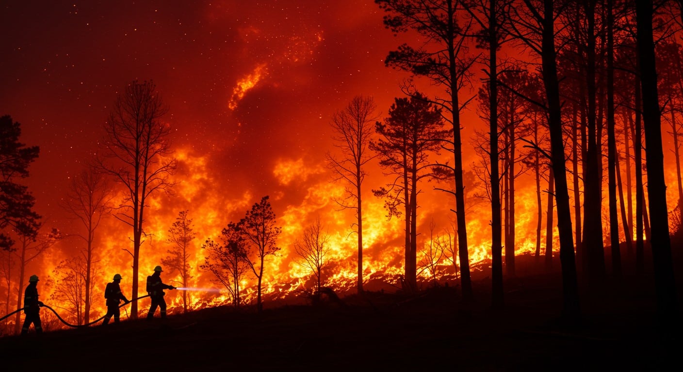 Incendies en Espagne : 373 000 ha brûlés en 2025, un record. Découvrez les causes, impacts et espoirs face à cette crise écologique majeure.