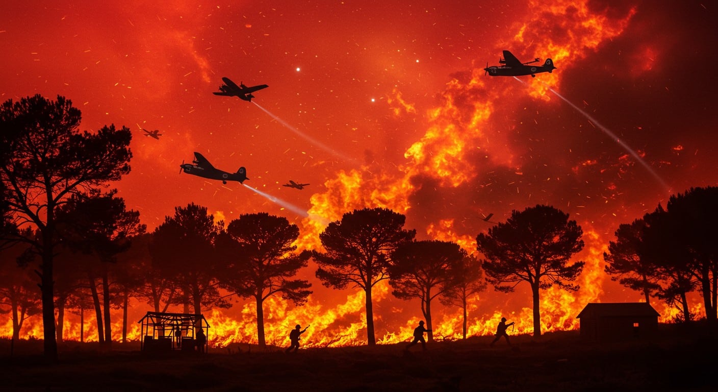 Incendies dévastateurs au Portugal et en Espagne : morts, évacuations et lutte acharnée. Découvrez l’ampleur de la crise et ses impacts. Cliquez pour lire !
