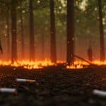 Incendies en Maine-et-Loire : Mégots et Soupçons