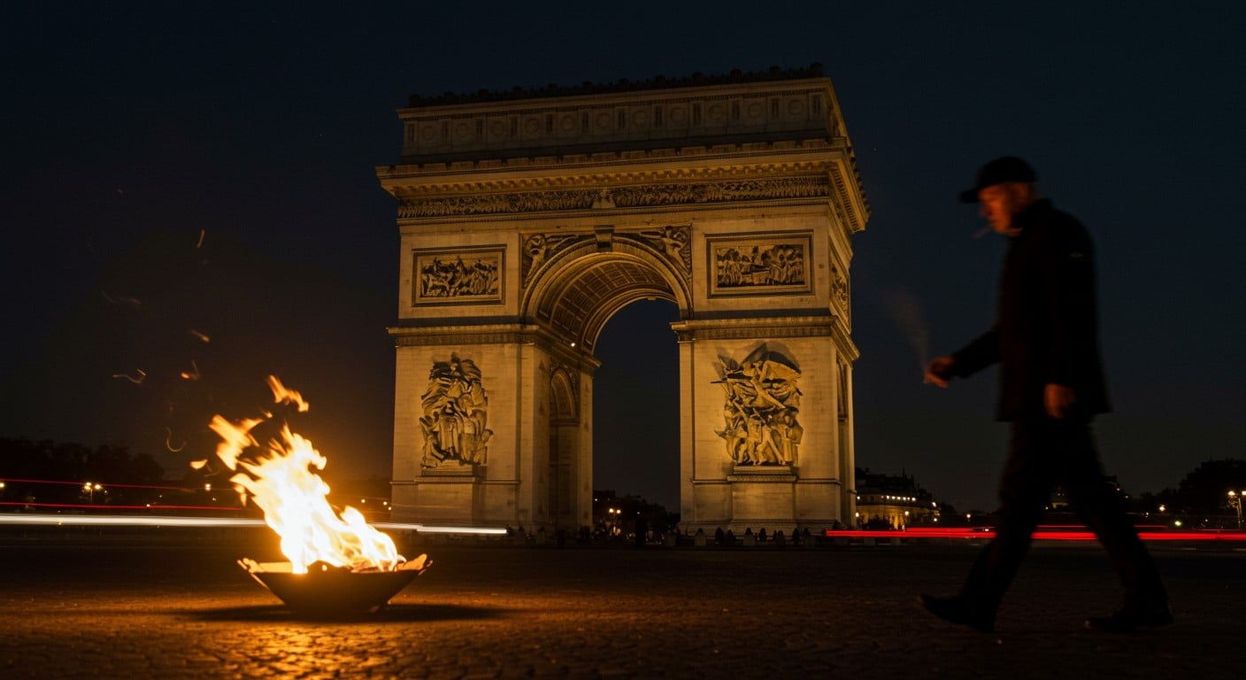 Un homme jugé pour avoir allumé sa cigarette avec la flamme du Soldat inconnu. Que révèle ce geste sur le respect des symboles ? Découvrez les détails.