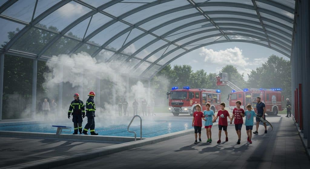 Incident Chloré à Villeparisis : Alerte à la Piscine