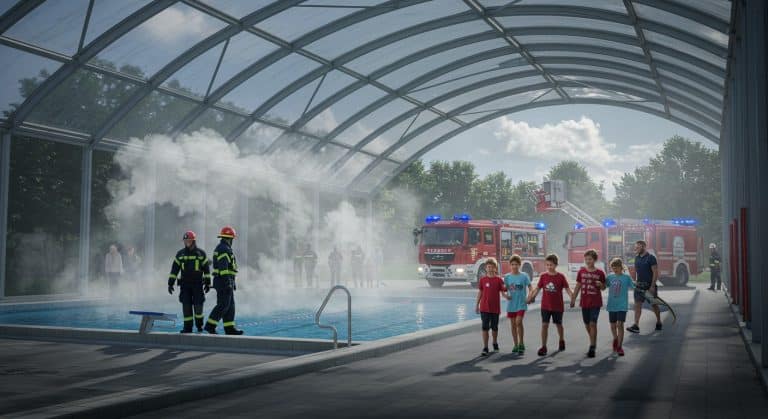 Incident Chloré à Villeparisis : Alerte à la Piscine