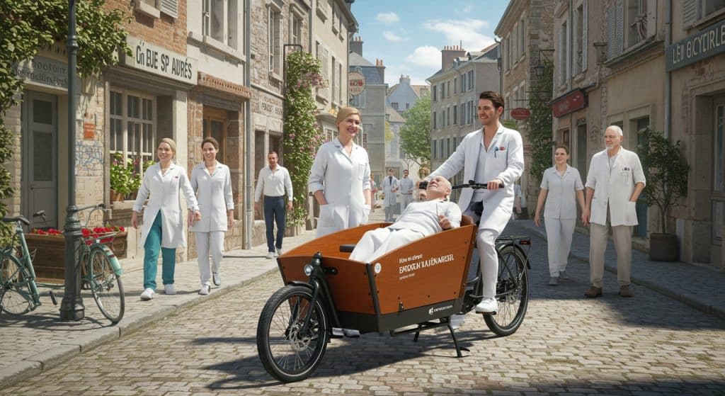Infirmières à Vélo-Cargo : Une Révolution Écologique