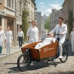 Infirmières à Vélo-Cargo : Une Révolution Écologique