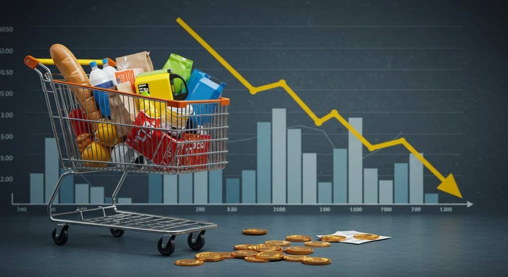 Inflation en France : Baisse Record à 0,9 % en Août 2025
